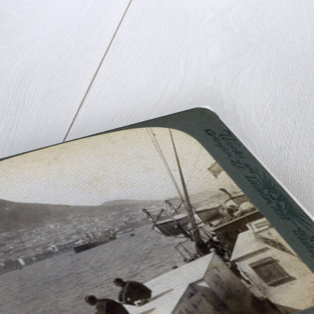 Hong Kong from the harbour by Underwood & Underwood