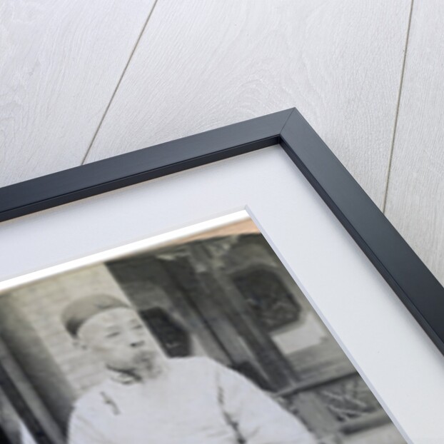 Prince Ching, commander of the city guard, Peking, China by Underwood & Underwood