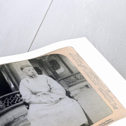 Prince Ching, commander of the city guard, Peking, China by Underwood & Underwood