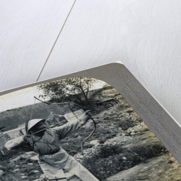 A Manchurian archer, China by CH Graves