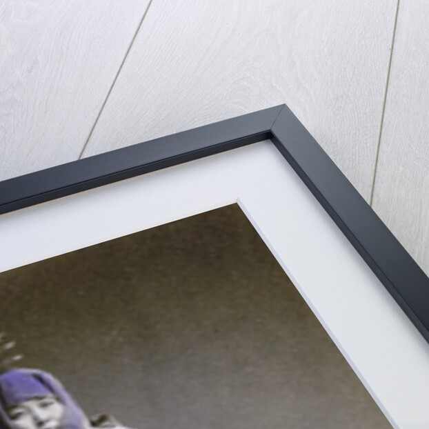 Museme, woman in winter costume, Japan by Felice Beato