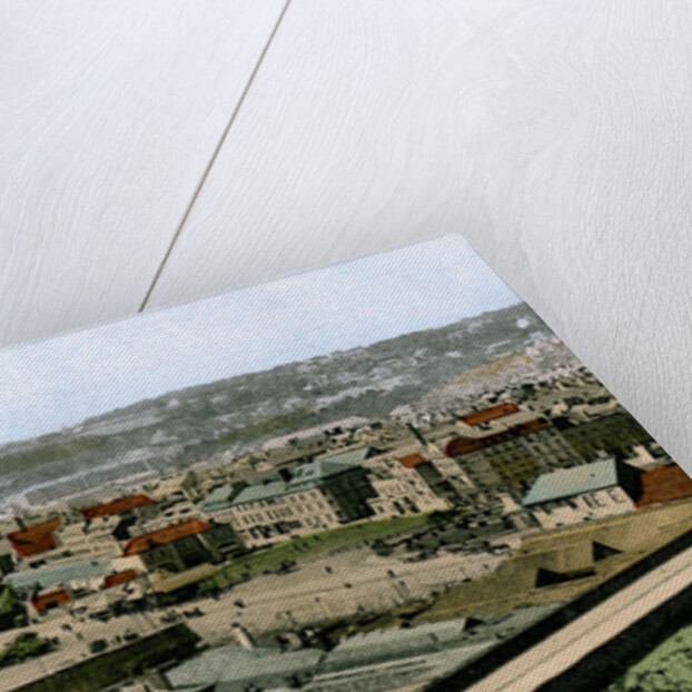 General view of St Helier, Jersey by Anonymous