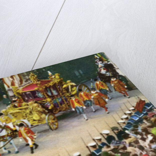 The royal coach by Anonymous