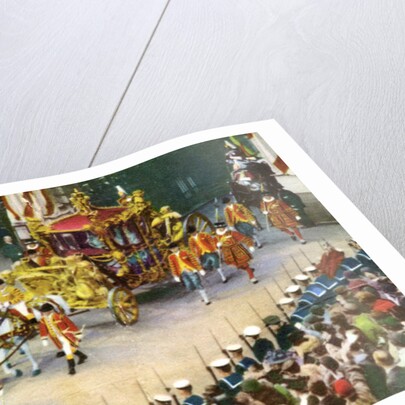 The royal coach by Anonymous