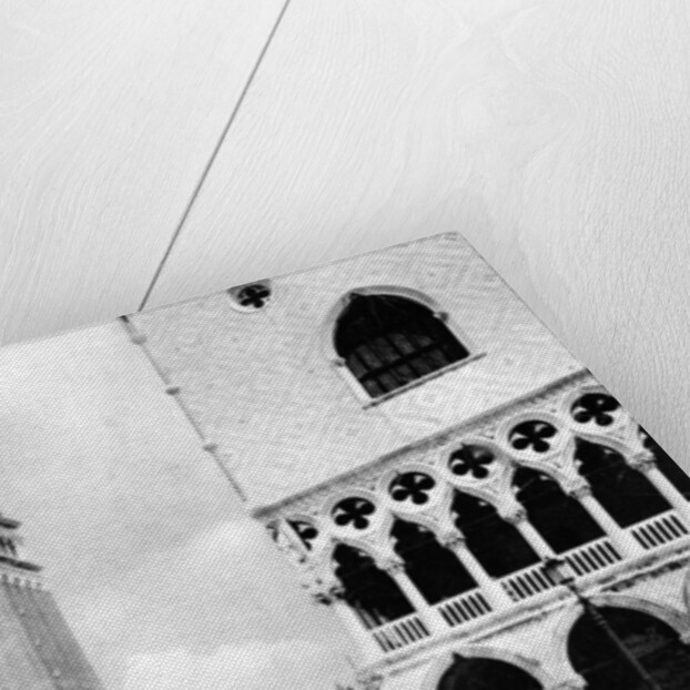 Venezia, Campanile di S.Marco by Anonymous