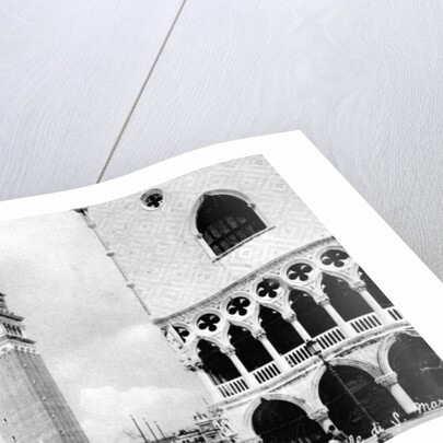 Venezia, Campanile di S.Marco by Anonymous