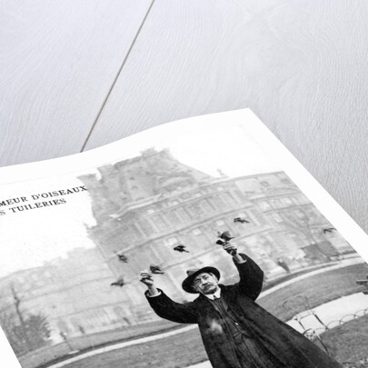 Le Charmeur D'Oiseaux Des Tuileries by Anonymous