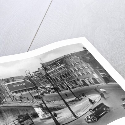 Amsterdam, Singel by S Finsy