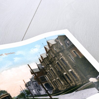 Grand Allee, Quebec by Anonymous