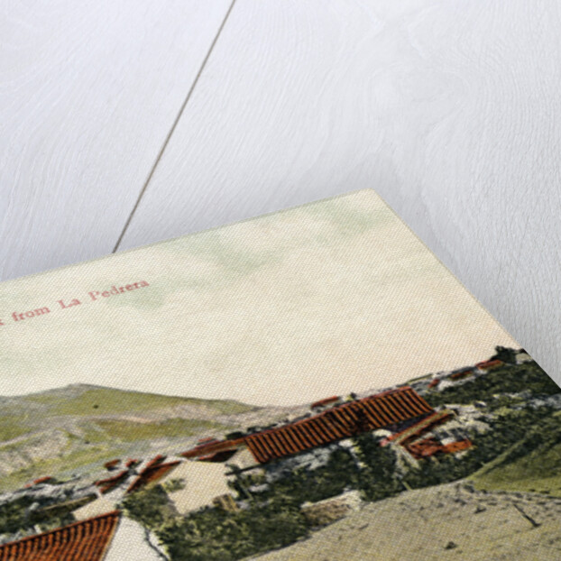 Rock from La Pedrera, Gibraltar by Anonymous