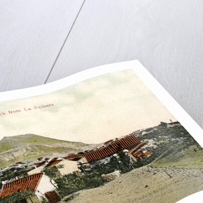 Rock from La Pedrera, Gibraltar by Anonymous