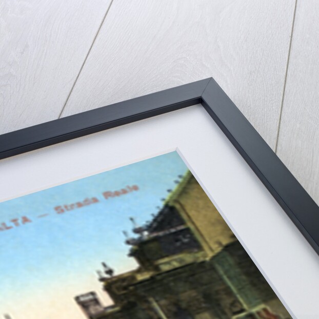 Strada Reale, Valletta Malta by Anonymous