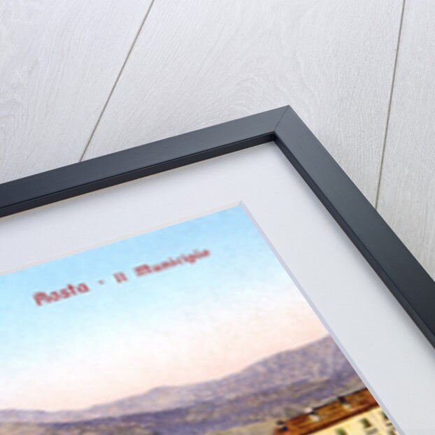 Aosta - Il Municipio by Anonymous