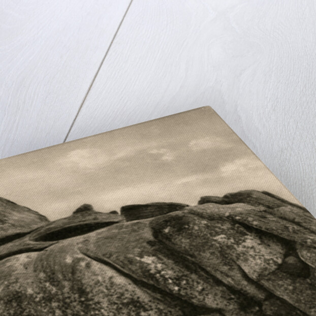 Logan Rock by Anonymous