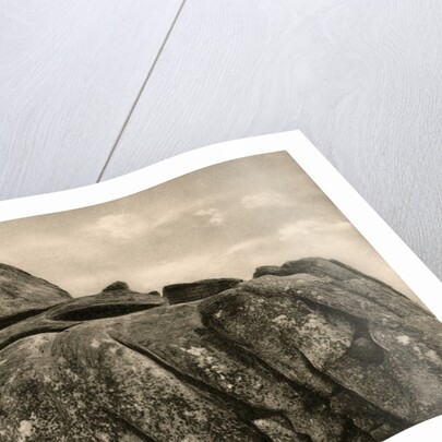 Logan Rock by Anonymous