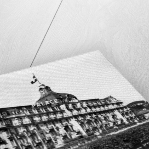 The Palace Hotel, Lucerne, Switzerland by Anonymous