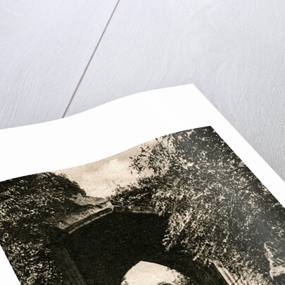 Entrance to the banqueting hall, Kenilworth Castle, Warwickshire by Anonymous