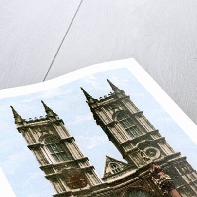 Westminster Abbey, London by J Beagles & Co