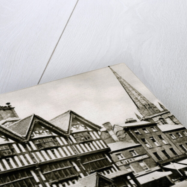 Old House, Hereford, Herefordshire by Anonymous