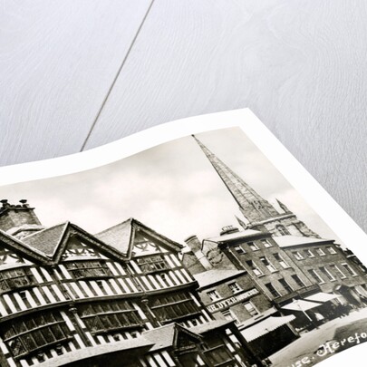 Old House, Hereford, Herefordshire by Anonymous