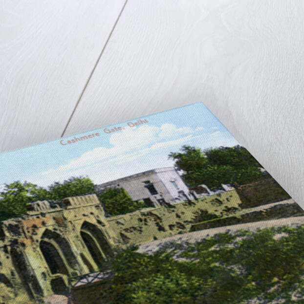 Cashmere Gate, Delhi, India by Anonymous