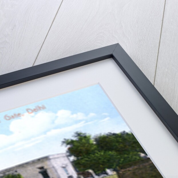 Cashmere Gate, Delhi, India by Anonymous