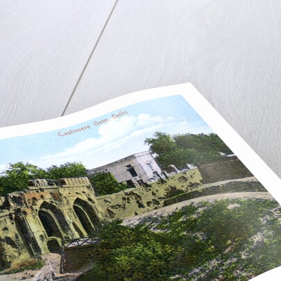 Cashmere Gate, Delhi, India by Anonymous
