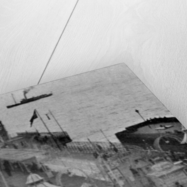 Brighton Aquarium and Palace Pier, Brighton, East Sussex by Anonymous