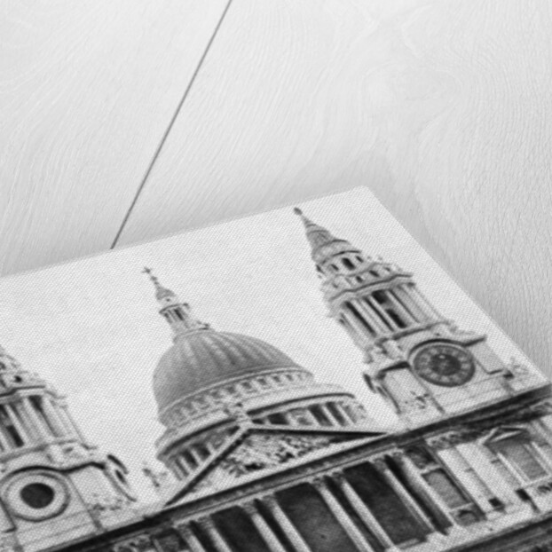 St Paul's Cathedral, London by Anonymous
