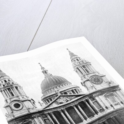 St Paul's Cathedral, London by Anonymous