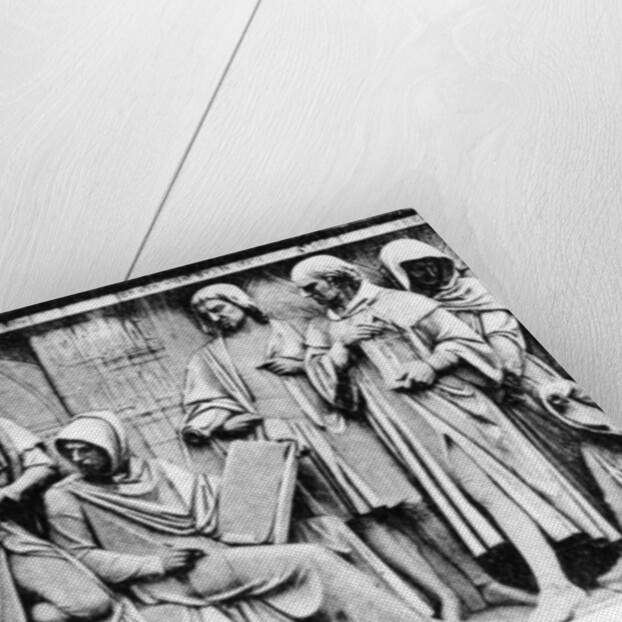 Bas relief  from the Albert Memorial, London by Anonymous