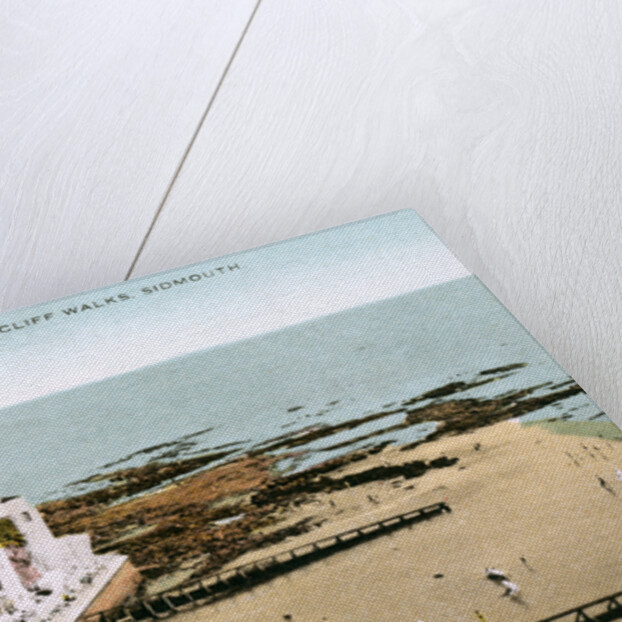 Jacob's Ladder, as seen from Cliff Walks, Sidmouth, Devon by Anonymous