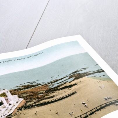Jacob's Ladder, as seen from Cliff Walks, Sidmouth, Devon by Anonymous