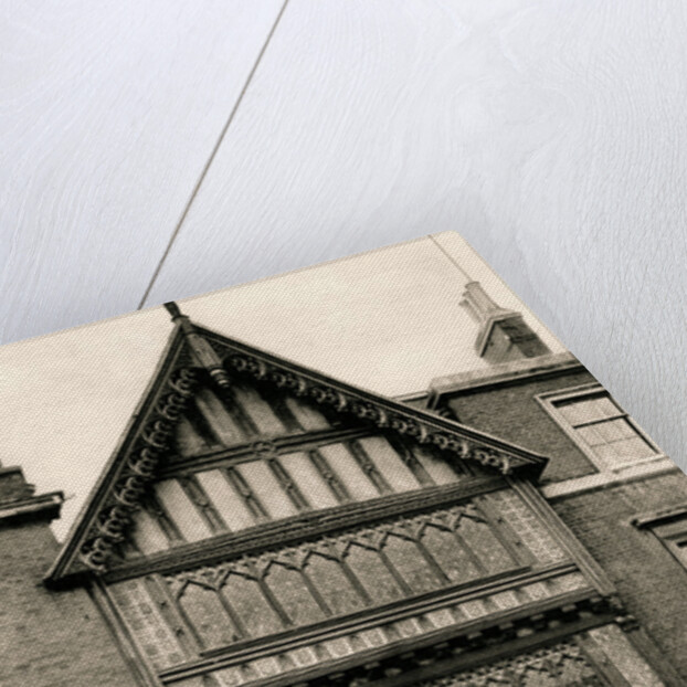 John Halle Hall, Salisbury, Wiltshire by National Maritime Museum