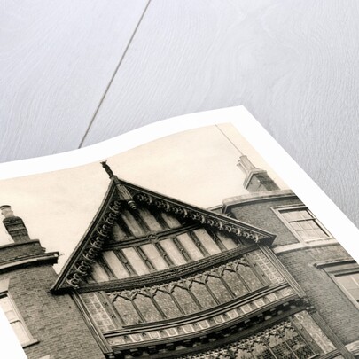 John Halle Hall, Salisbury, Wiltshire by National Maritime Museum