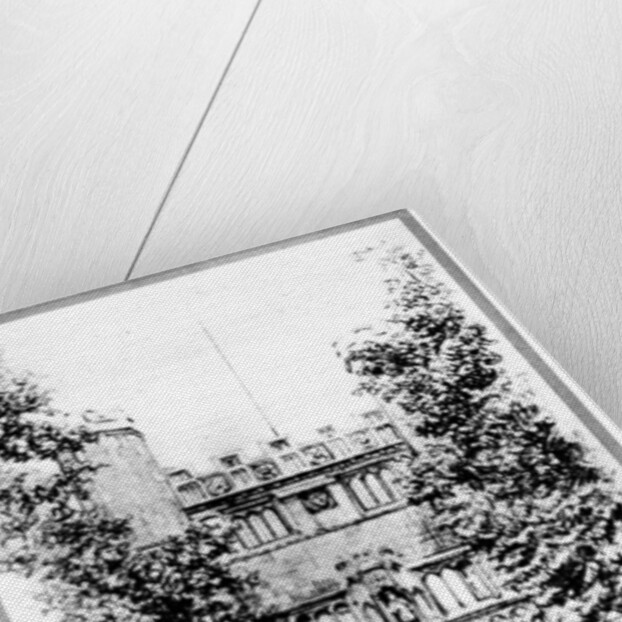 Trinity College, Cambridge by Anonymous