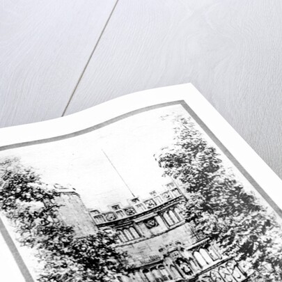 Trinity College, Cambridge by Anonymous