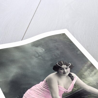 Liane de Vries, opera singer by Anonymous
