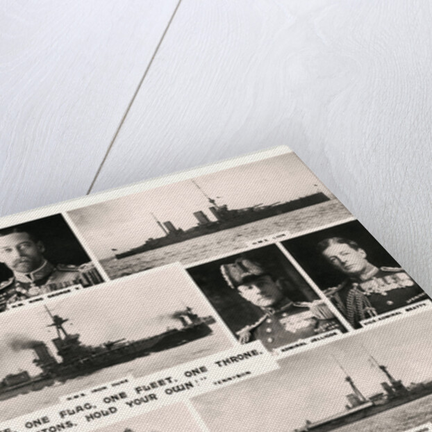 One Life, One Flag, One Fleet, One Throne, Britons, Hold Your Own! by Anonymous