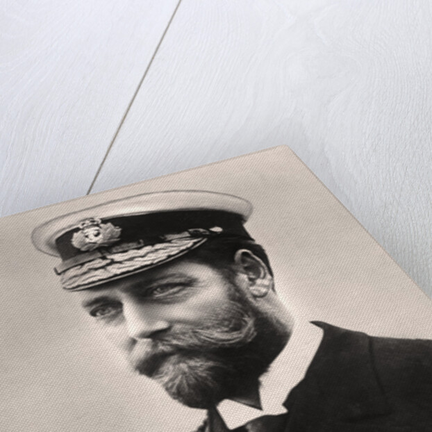 King George V (1865-1936) by Rotary Photo