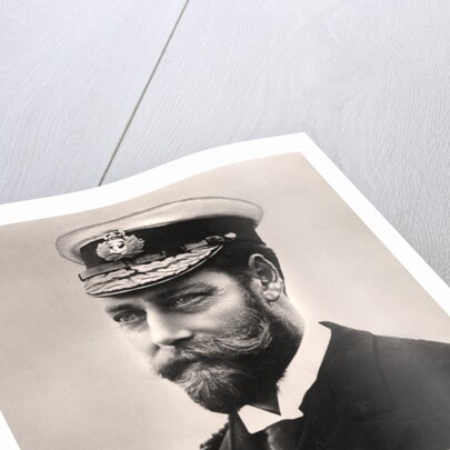 King George V (1865-1936) by Rotary Photo