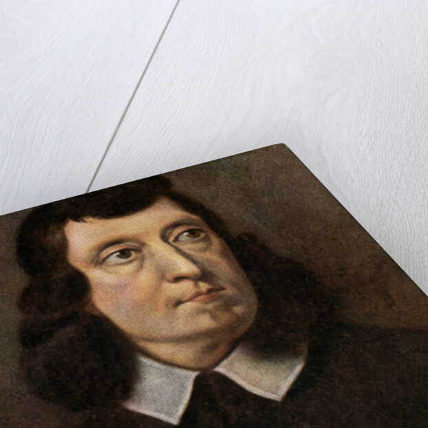 John Milton (1608-1674), English poet by CW Quinnell