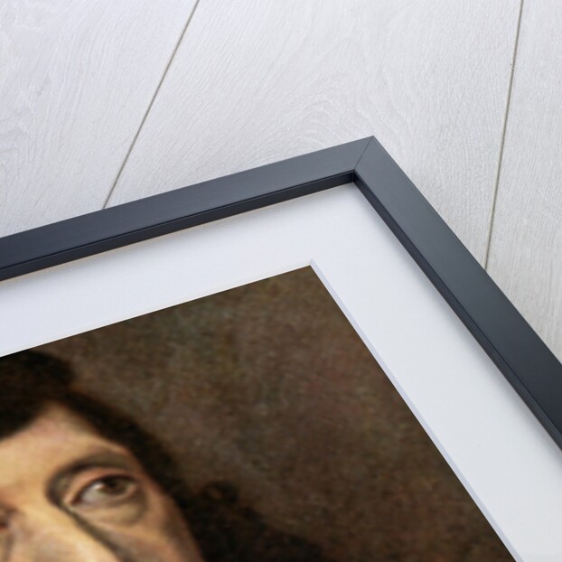 John Milton (1608-1674), English poet by CW Quinnell