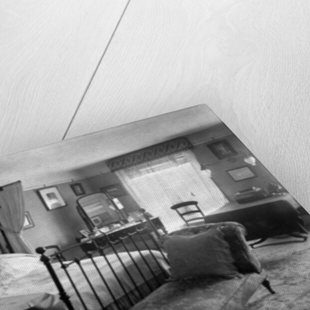 Edwardian bedroom by Anonymous