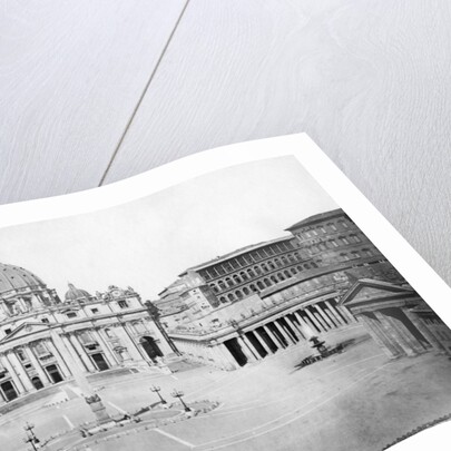 St Peter's Square, Rome by Anonymous