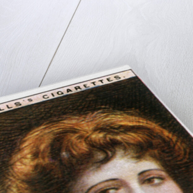 Clara Bow (1905-1965), American actress and sex symbol by WD & HO Wills