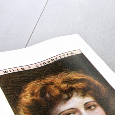 Clara Bow (1905-1965), American actress and sex symbol by WD & HO Wills