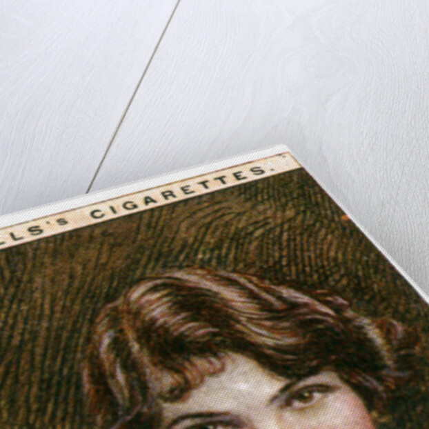 Priscilla Dean (1896-1987), American atress by WD & HO Wills