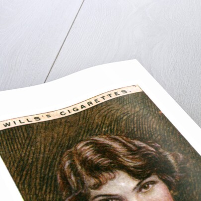 Priscilla Dean (1896-1987), American atress by WD & HO Wills