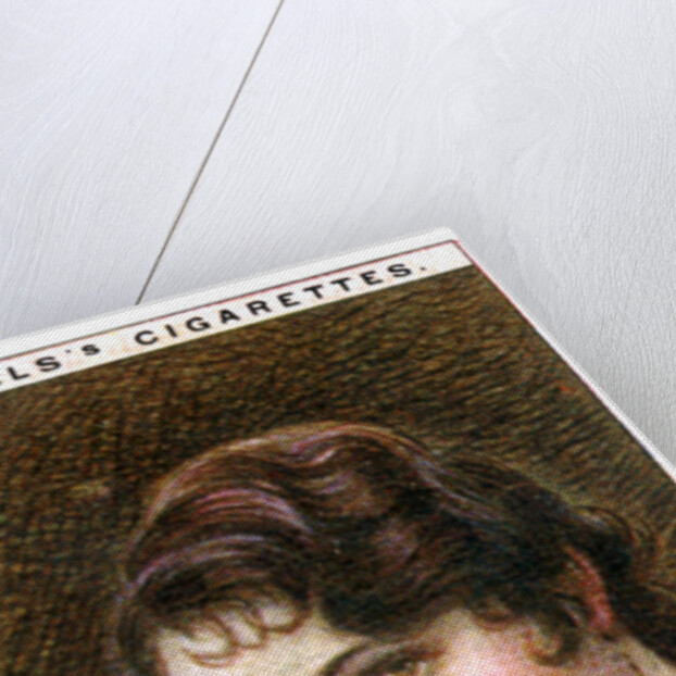 Billie Dove (1903-1997), American actress by WD & HO Wills